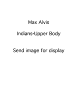 Max Alvis - Cleveland Indians - upper body - B/W - AlvisMax-1.png - 8x10