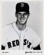Mike Andrews - Boston Red Sox - upper body - B/W - AndrewsMike884.jpg - 8x10