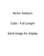Richie Ashburn - Chicago Cubs - full hands on knees - B/W - AshburnRichie-1.jpg - 8x10