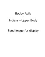 Bobby Avila - Cleveland Indians - upper body - B/W - AvilaBobby.jpg - 8x10