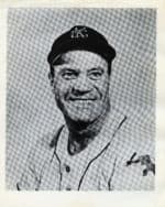 Hank Bauer - Oakland Athletics - head - B/W - BauerHank-1162.jpg - 8x10