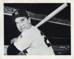 Hank Bauer - New York Yankees - horizontal - B/W - BauerHank-2163.jpg - 8x10