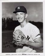 Billy Martin - New York Yankees - head - B/W - Billy Martin-2.jpg - 8x10