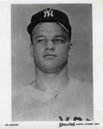 Jim Bouton - New York Yankees - upper body - B/W - BoutonJim895.jpg - 8x10