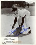 Clete Boyer - New York Yankees - fielding front - B/W - BoyerClete-1987.jpg - 8x10