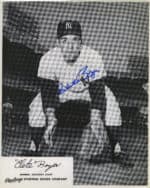 Clete Boyer - New York Yankees - fielding side - B/W - BoyerClete-2988.jpg - 8x10