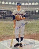 Ken Boyer - New York Mets - leaning on bat - Color - BoyerKen-2990.jpg - 8x10