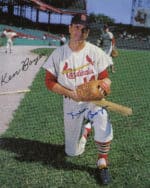 Ken Boyer - St. Louis Cardinals - full length - Color - BoyerKen-3991.jpg - 8x10