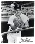Ken Boyer - St. Louis Cardinals - with glove - B/W - BoyerKen-6993.jpg - 8x10