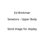Ed Brinkman - Washington Senators - upper body - B/W - BrinkmanEd.jpg - 8x10