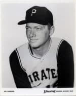Jim Bunning - Pittsburgh Pirates - upper body - B/W - BunningJim-2897.jpg - 8x10