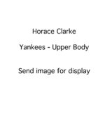 Horace Clarke - New York Yankees - upper body - B/W - ClarkeHorace.jpg - 5x7