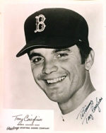 Tony Conigliaro - Boston Red Sox - Head - B/W - ConigliaroTony-1.jpg - 8x10