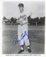 Roger Craig - Los Angeles Dodgers - Framed - B/W - CraigRoger903.jpg - 8x10