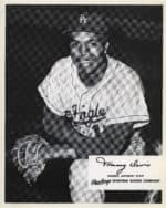 Tommy Davis - Los Angeles Dodgers - dugout steps - B/W - DavisTommy-1005.jpg - 8x10