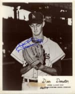Don Demeter - Philadelphia Phillies - upper body - B/W - DemeterDon-2008.jpg - 8x10