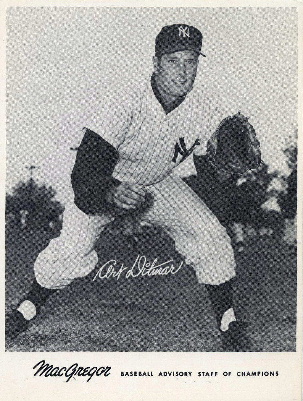 Art Ditmar - New York Yankees - follow through - B/W - DitmarArt.jpg - 4x5