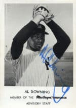 Al Downing - New York Yankees - follow through - B/W - DowningAl.jpg - 3.5x5