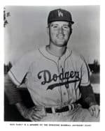 Ron Fairly - Los Angeles Dodgers - upper body - B/W - FairlyRon.jpg - 8x10