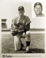 Bill Freehan - Detroit Tigers - kneeling photo insert - B/W - FreehanBill.jpg - 8x10