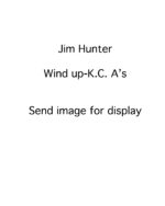 Jim Catfish Hunter - Oakland Athletics - full length (Chuck Dobson} - B/W - HunterJim.jpg - 8x10