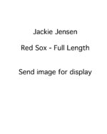 Jackie Jensen - Boston Red Sox - full length - B/W - JensenJackie.jpg - 8x10