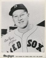 Jackie Jensen - Boston Red Sox - head - B/W - JensenJackie-3117.jpg - 8x10