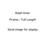 Ralph Kiner - Pittsburgh Pirates - full length - B/W - KinerRalph.jpg - 8x10