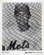 Jerry Koosman - New York Mets - upper body - B/W - KoosmanJerry-2929.jpg - 8x10