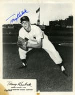 Tony Kubek - New York Yankees - horizontal upper body - B/W - KubekTony-5034.jpg - 8x10