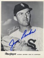 Jim Landis - Chicago White Sox - Upper body - B/W - LandisJim.jpg - 4x5
