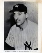 Sal Maglie - New York Yankees - head - B/W - MaglieSal938.jpg - 8x10