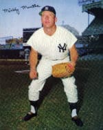Mickey Mantle - New York Yankees - fielding - Color - MantleMickey-6042.jpg - 8x10