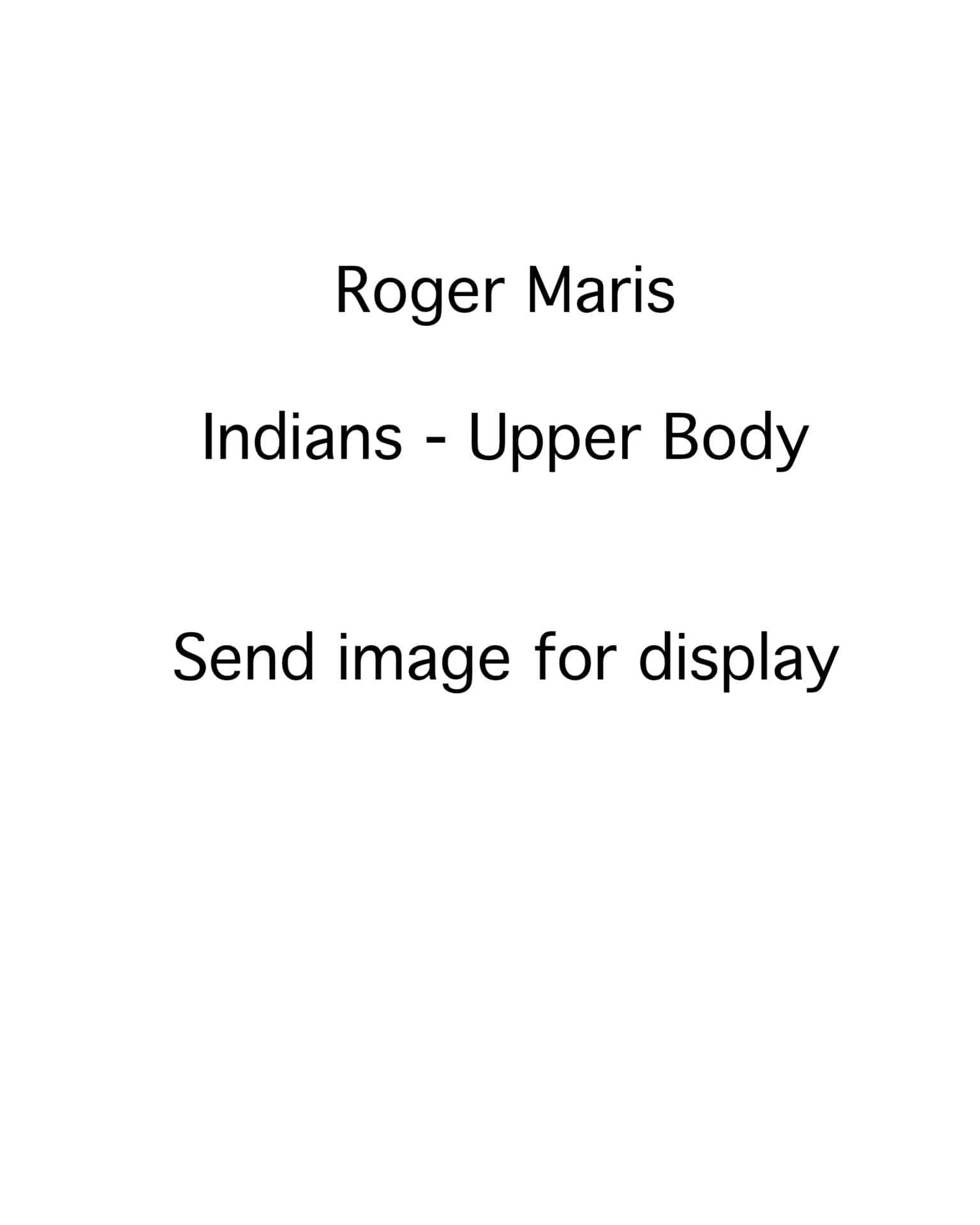 Roger Maris - New York Yankees - full length - B/W - MarisRoger2.jpg - 8x10