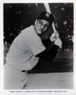 Roger Maris - New York Yankees - batting - B/W - MarisRoger939.jpg - 8x10