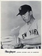 Gil McDougal - New York Yankees - Upper body - B/W - McDougaldGil.jpg - 4x5
