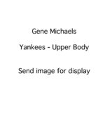 Gene Michaels - New York Yankees - upper body - B/W - MichaelsGene.jpg - 5x7