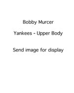 Bobby Murcer - New York Yankees - upper body - B/W - MurcerBobby.jpg - 8x10