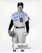 Stan Musial - St. Louis Cardinals - Cut off White background)(89) - B/W - MusialStan-4059.jpg - 8x10