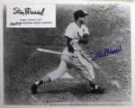 Stan Musial - St. Louis Cardinals - pitching - B/W - MusialStan-9.jpg - 8x10