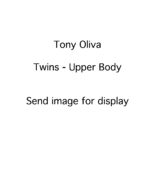 Tony Oliva - Minnesota Twins - upper body - B/W - OlivaTony-2.jpg - 8x10