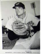 John Orsino - Baltimore Orioles - kneeling - B/W - OrsinoJohn-1.jpg - 8x10