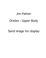 Jim Palmer - Baltimore Orioles - upper body - B/W - PalmerJim.jpg - 8x10