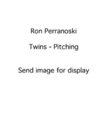 Ron Perranoski - Minnesota Twins - pitching - B/W - Perranoski.jpg - 8x10