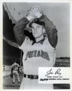 Jim Perry - Cleveland Indians - pitching - B/W - PerryJim067.jpg - 8x10