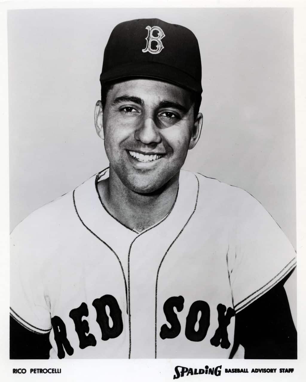 Rico Petrocelli - Boston Red Sox - upper body - B/W - PetrocelliRico947.jpg - 8x10