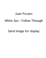 Juan Pizzaro - Chicago White Sox - follow through - B/W - PizzaroJuan.jpg - 8x10