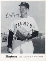 Bill Rigney - San Francisco Giants - Upper body - B/W - RigneyBill.jpg - 4x5