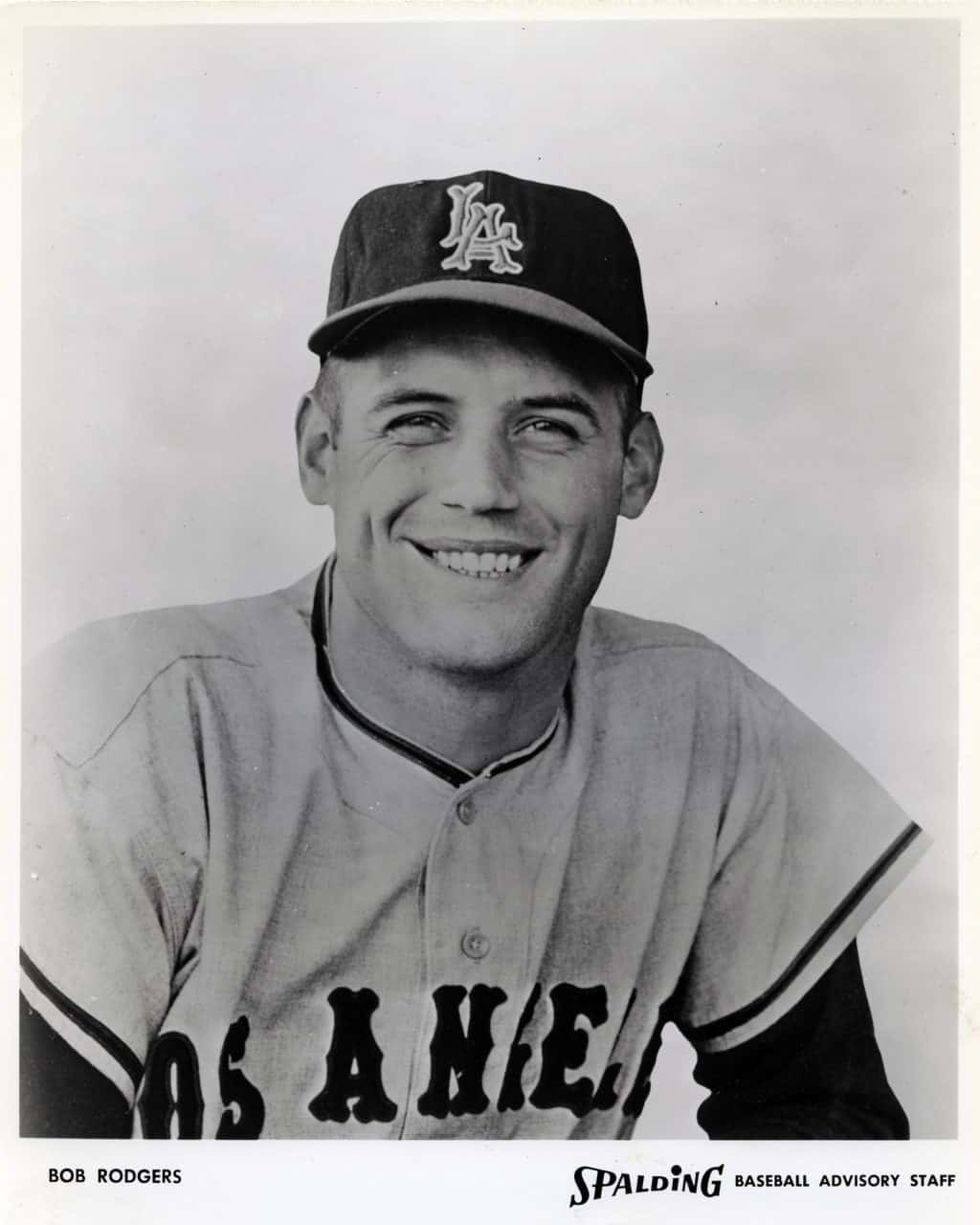 Bob Rogers - Anaheim Angels - portrait - B/W - RogersBob-2951.jpg - 8x10