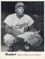 John Roseboro - Los Angeles Dodgers - Catcher's Croutch - B/W - RoseboroJohn.jpg - 4x5